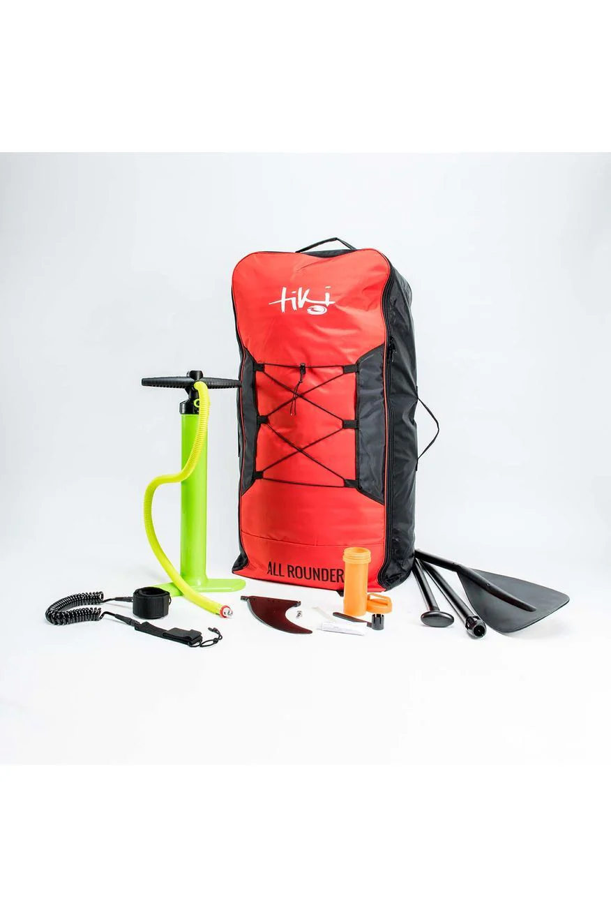 Tiki 10'2 All Rounder SUP Inflatable + Accessories Pack Deal with Paddle - Image 4