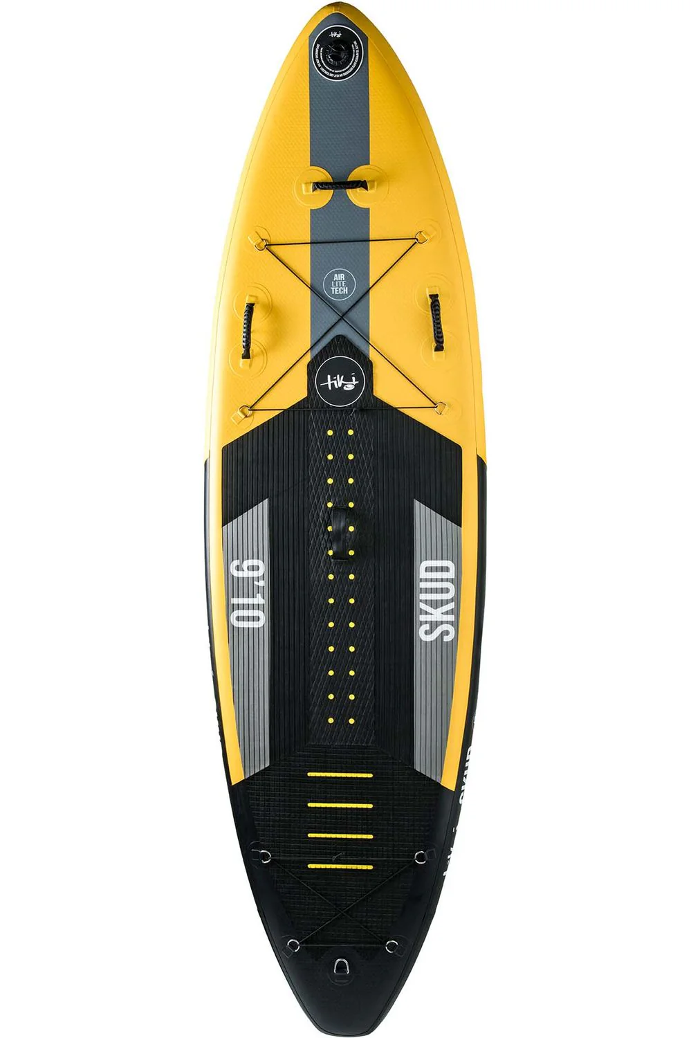 Tiki 9'10 Skud Inflatable SUP + Accessories Pack and Paddle - Image 4