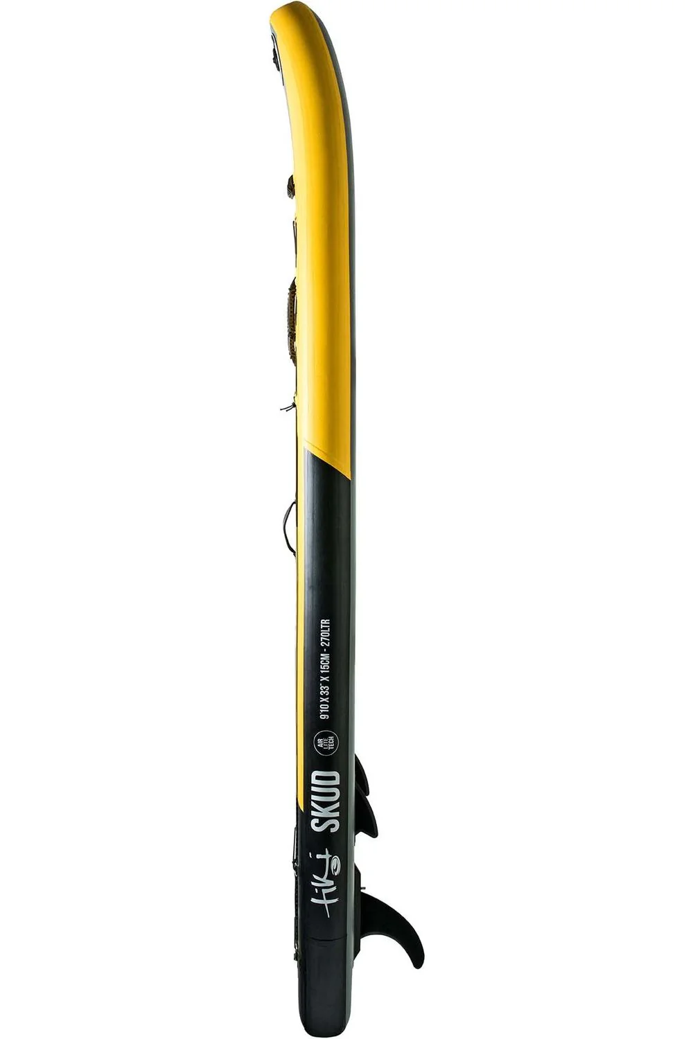 Tiki 9'10 Skud Inflatable SUP + Accessories Pack and Paddle - Image 6