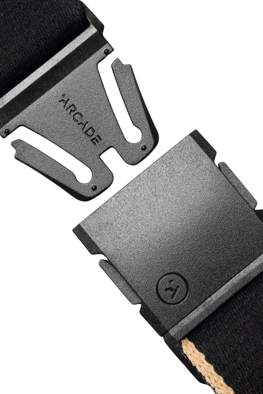 Arcade Blackwood Belt Black/Sand - Image 3