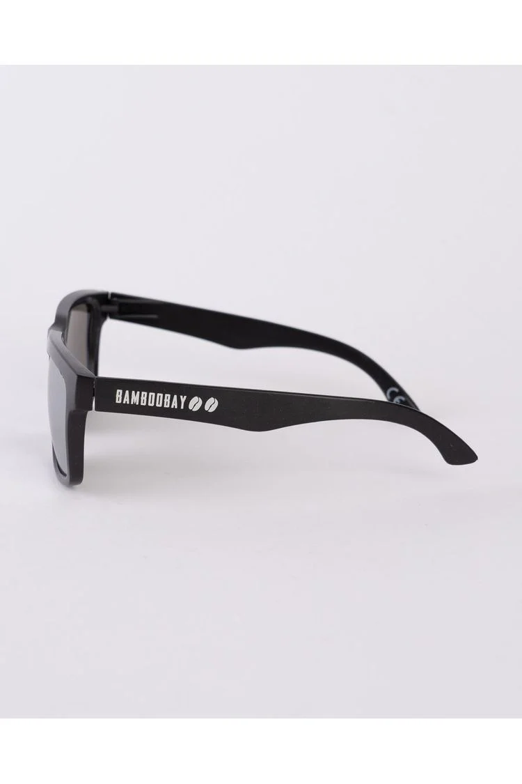 BamBooBay Coffee Waste Sunnies Silver - Image 3