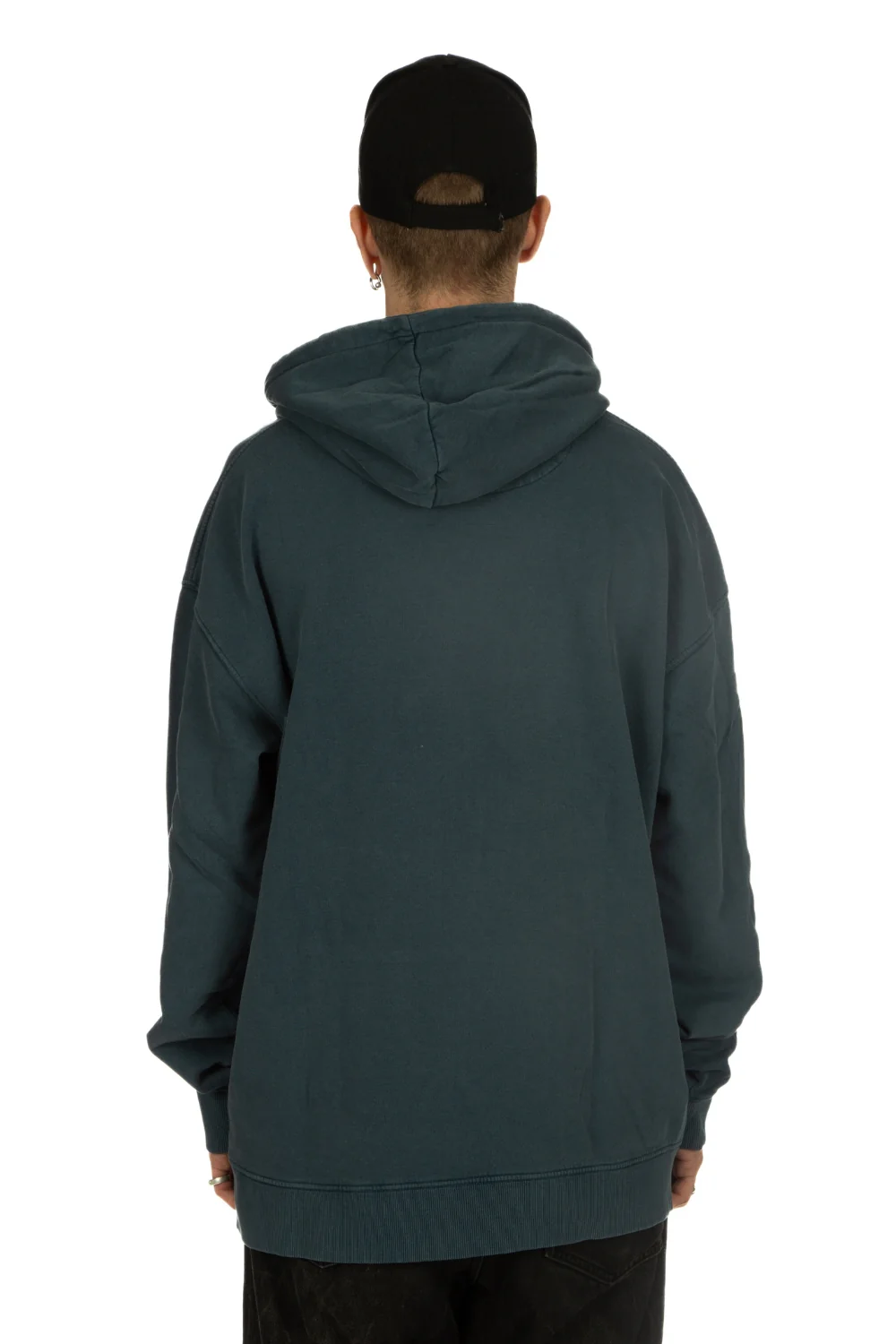 BamBooBay Lure Metal Hoody Stone Wash Denim - Image 5