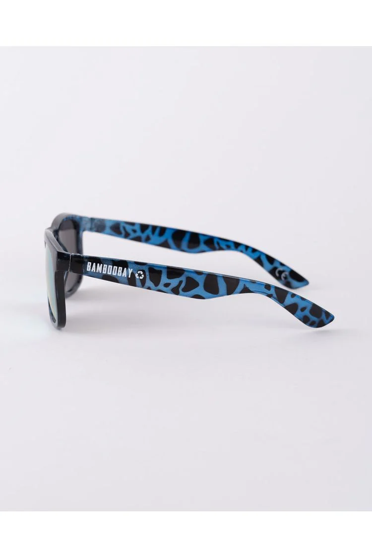 BamBooBay Recycled Sunnies Blue - Image 3