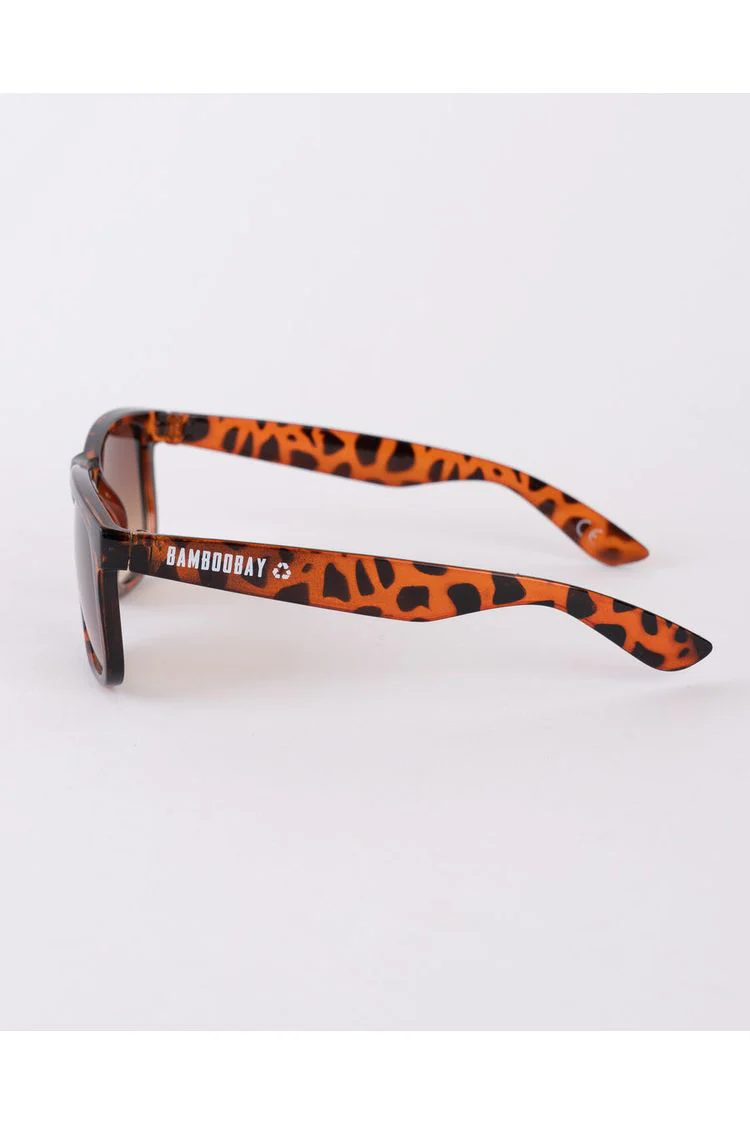 BamBooBay Recycled Sunnies Brown - Image 3