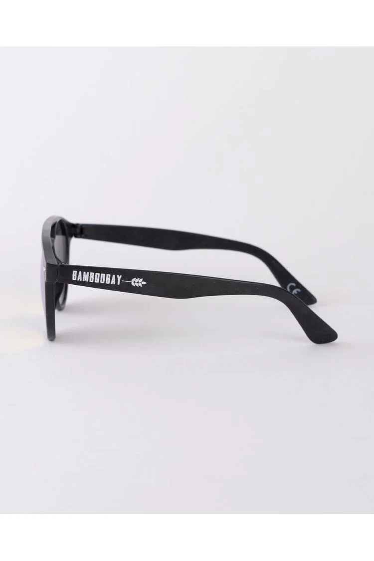 BamBooBay Swheat Bridge Sunnies Orange - Image 3