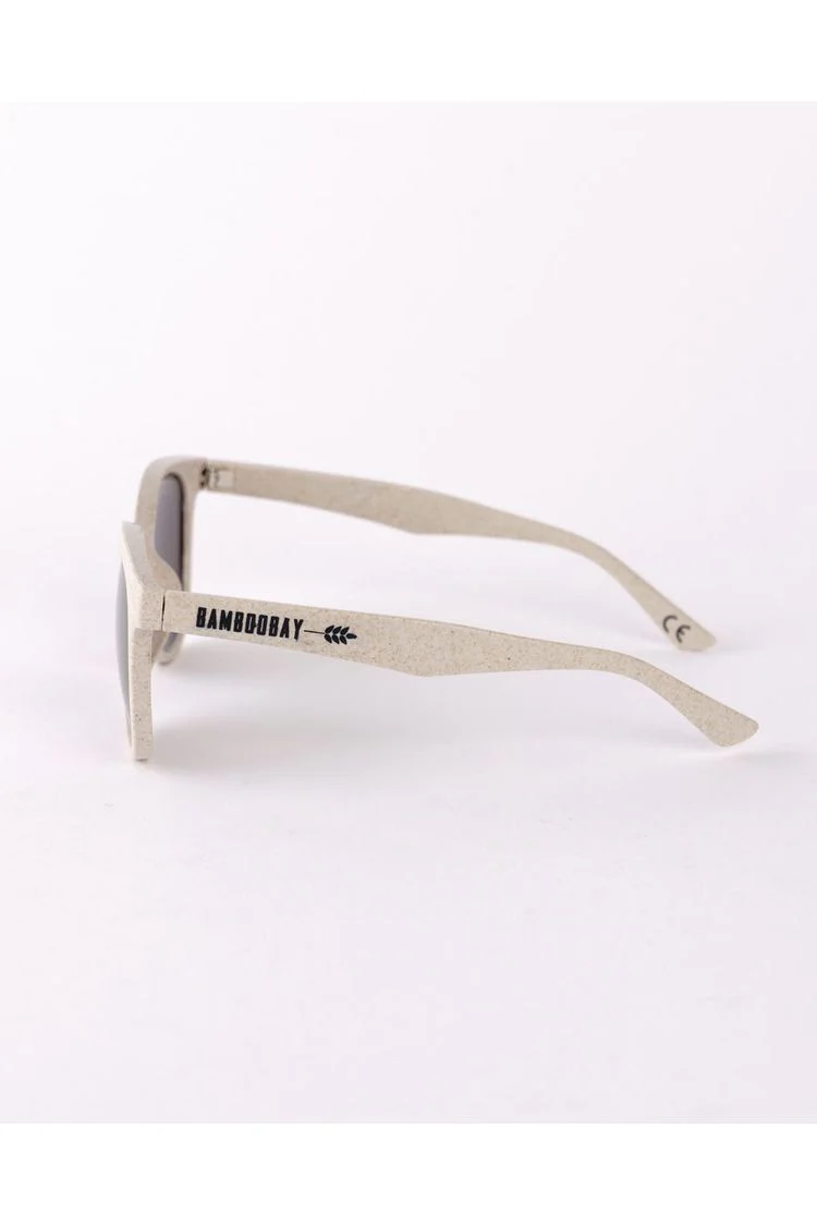 BamBooBay Swheat Round Sunnies Purple - Image 3