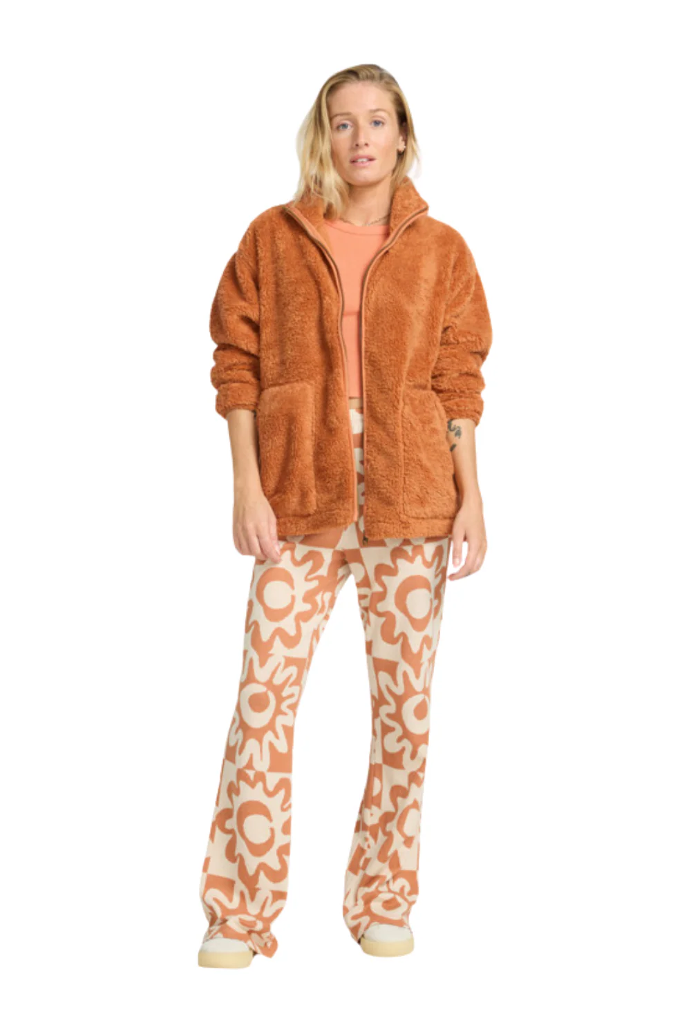 Billabong Bring The Sun Polar Fleece Sunburnt - Image 6