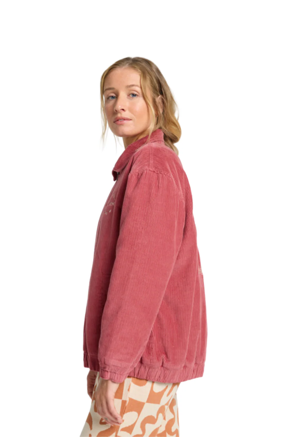 Billabong Chill Time Jacket Wild Ginger - Image 3