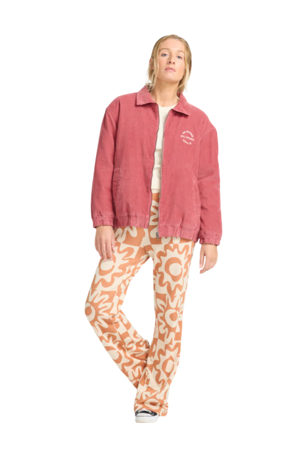 Billabong Chill Time Jacket Wild Ginger - Image 6