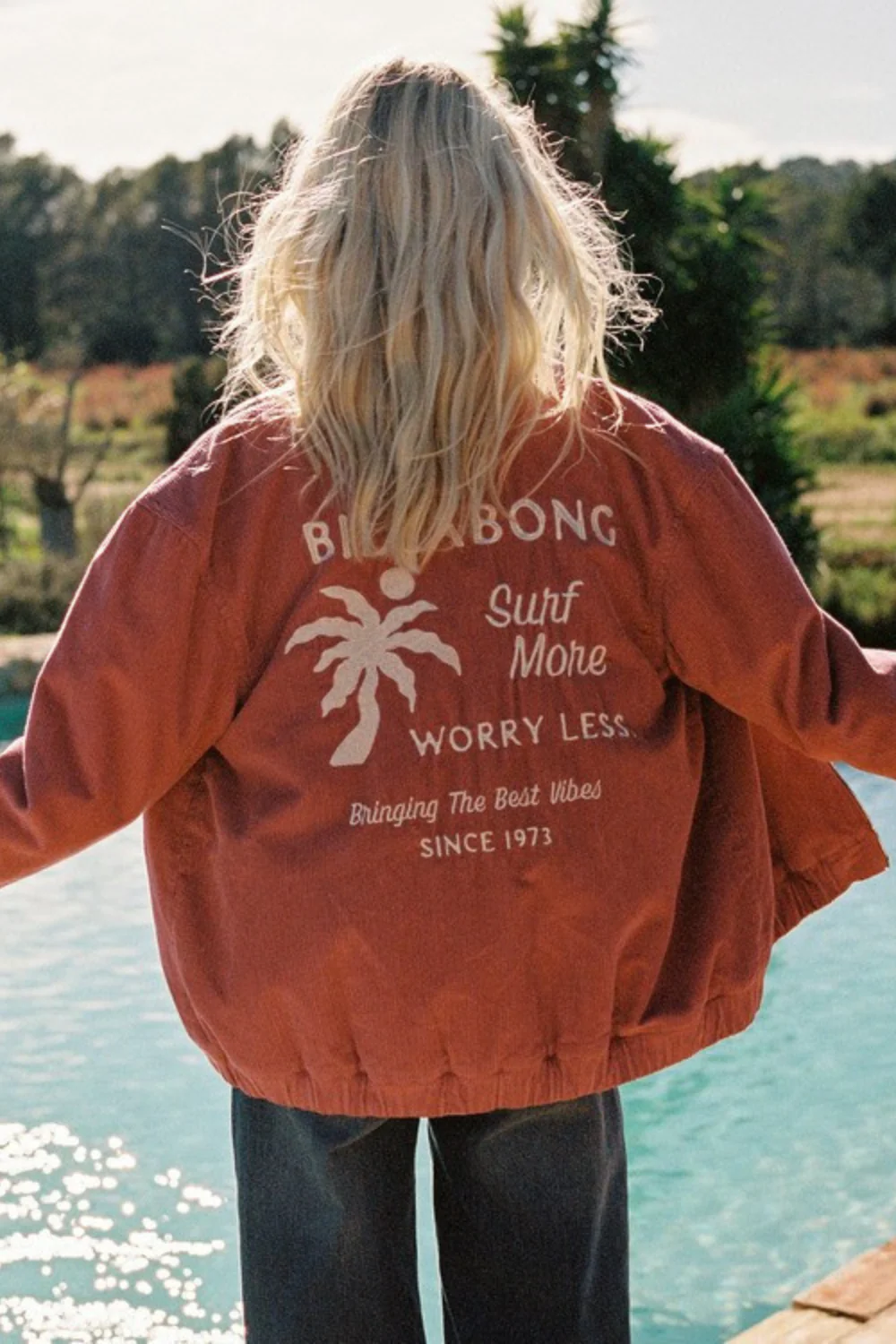 Billabong Chill Time Jacket Wild Ginger - Image 7