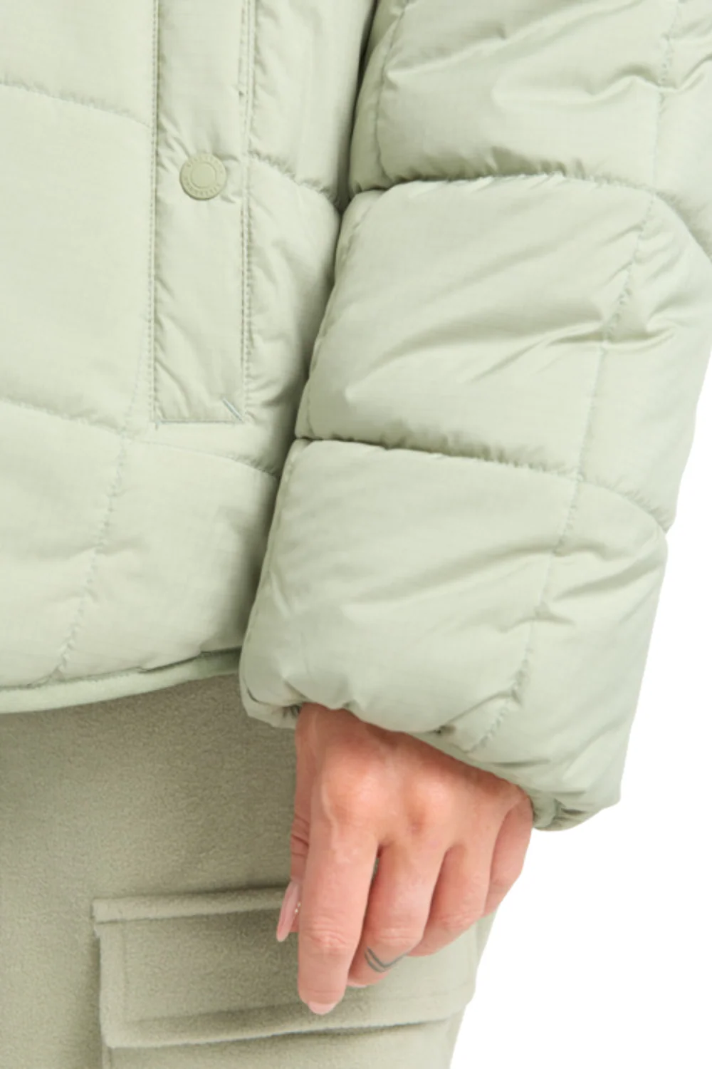 Billabong Happy Camper Jacket Seagrass - Image 5