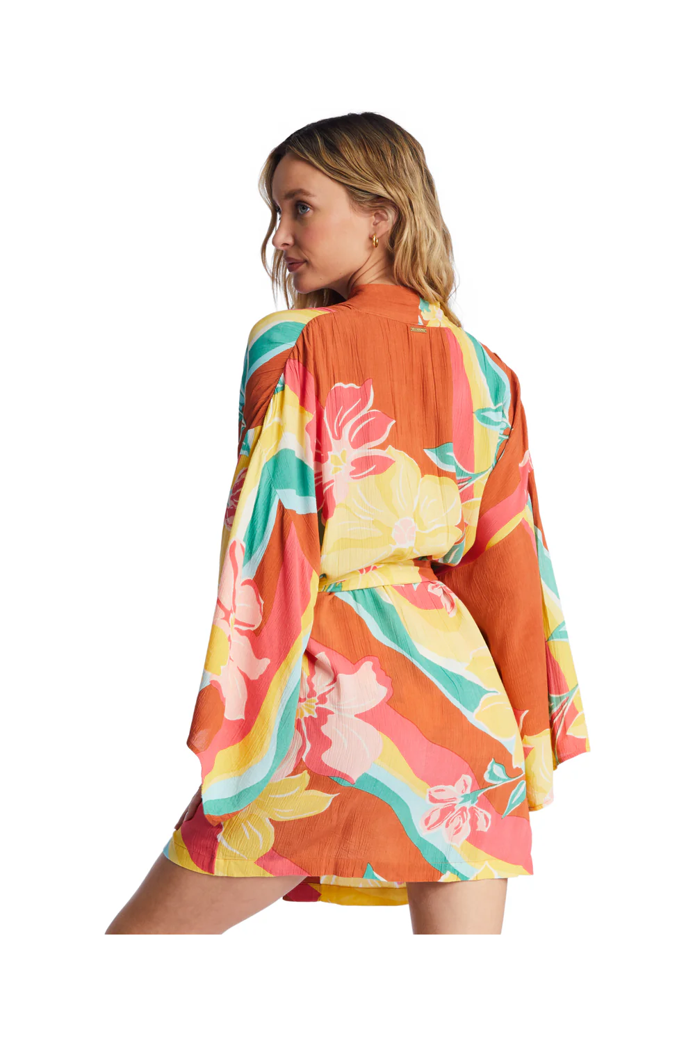 Billabong Loveland 2 Kimono Coverup - Image 4