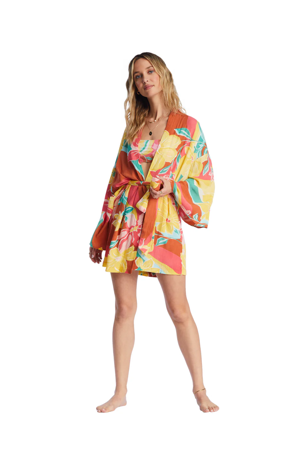 Billabong Loveland 2 Kimono Coverup - Image 5