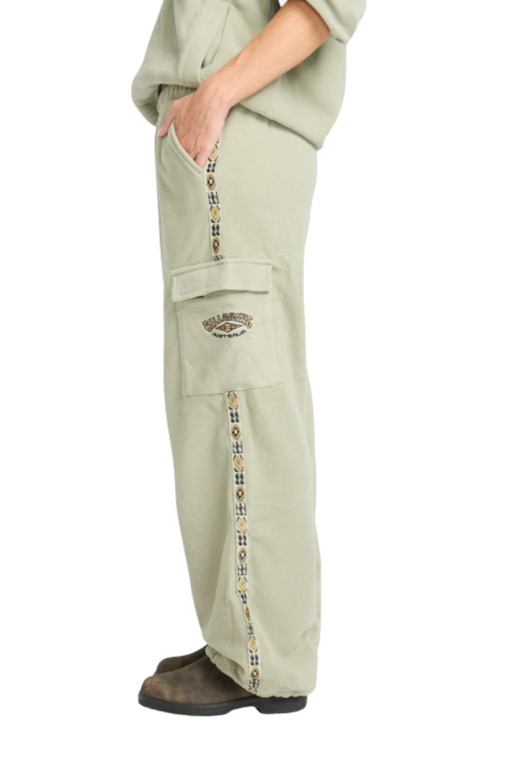 Billabong Winter Camp Pants Seagrass - Image 3