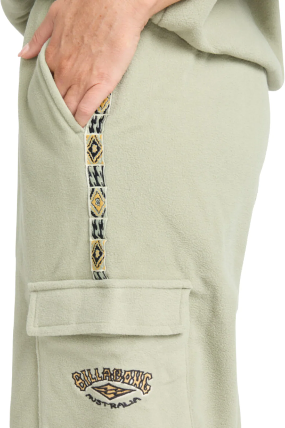 Billabong Winter Camp Pants Seagrass - Image 4