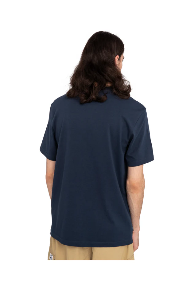 Element In Bloom Short Sleeve T-Shirt Eclipse Navy - Image 3