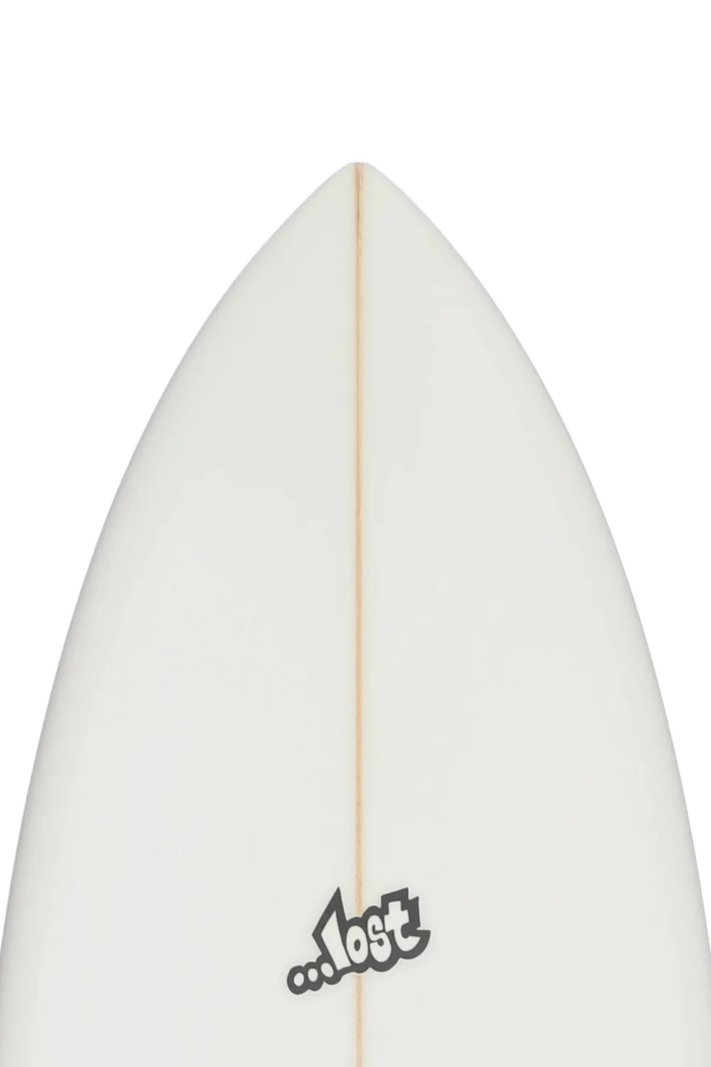 Lost Round Nose Fish 96 Surfboard - PU - Futures - 3 Fins - Image 3
