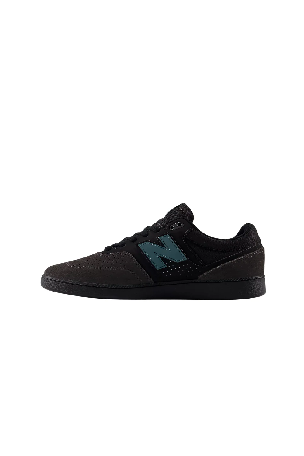 New Balance Numeric Brandon Westgate 508 Skate Shoes Black Cement With New Spruce - Image 3