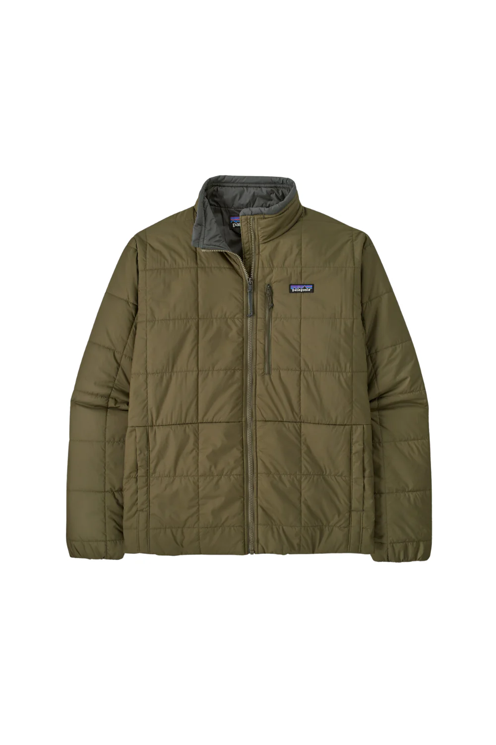 Patagonia Men's Light Gust Jacket Basin Green - Image 3