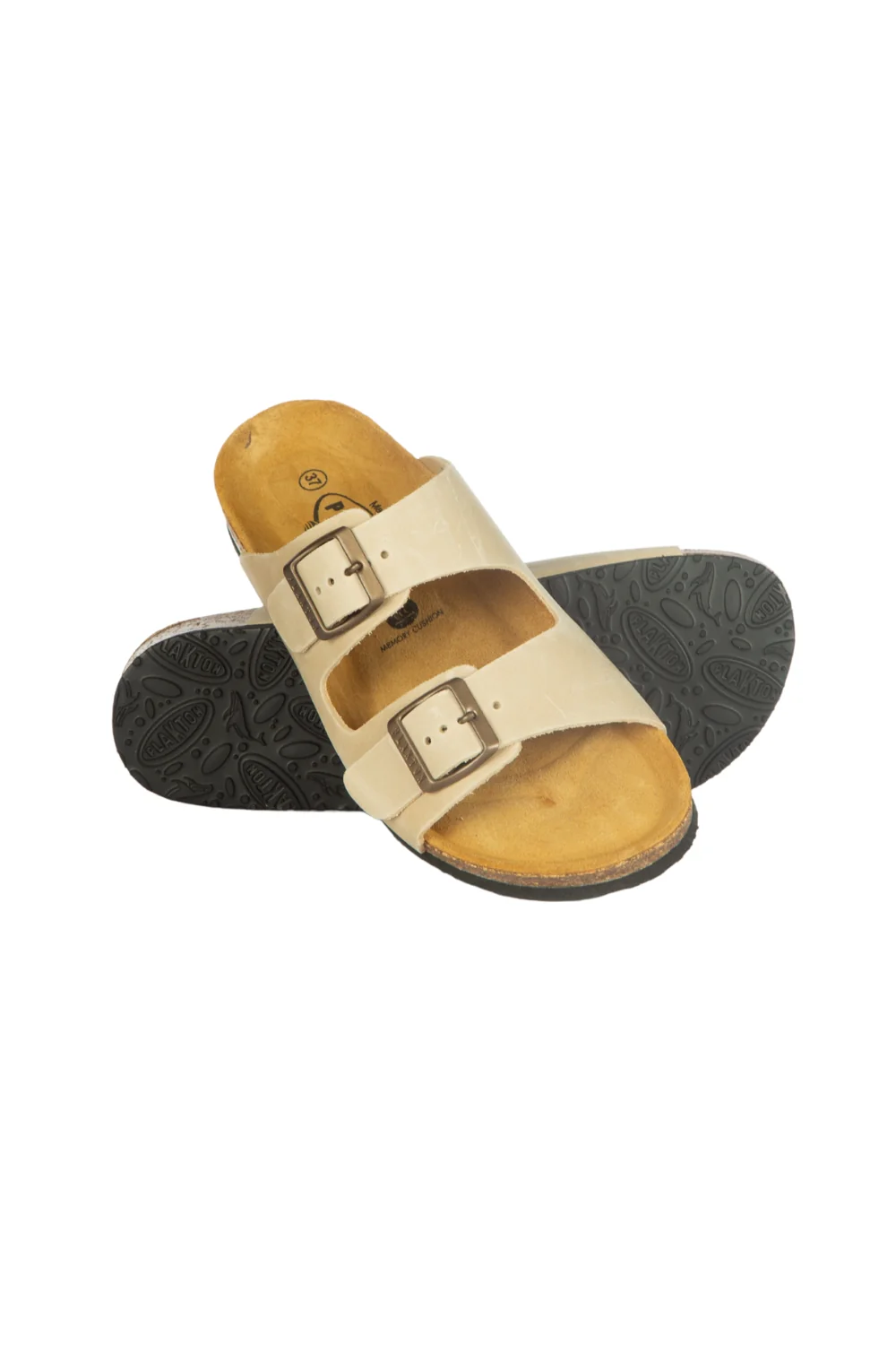 Plakton Apure Sandal Beige - Image 3