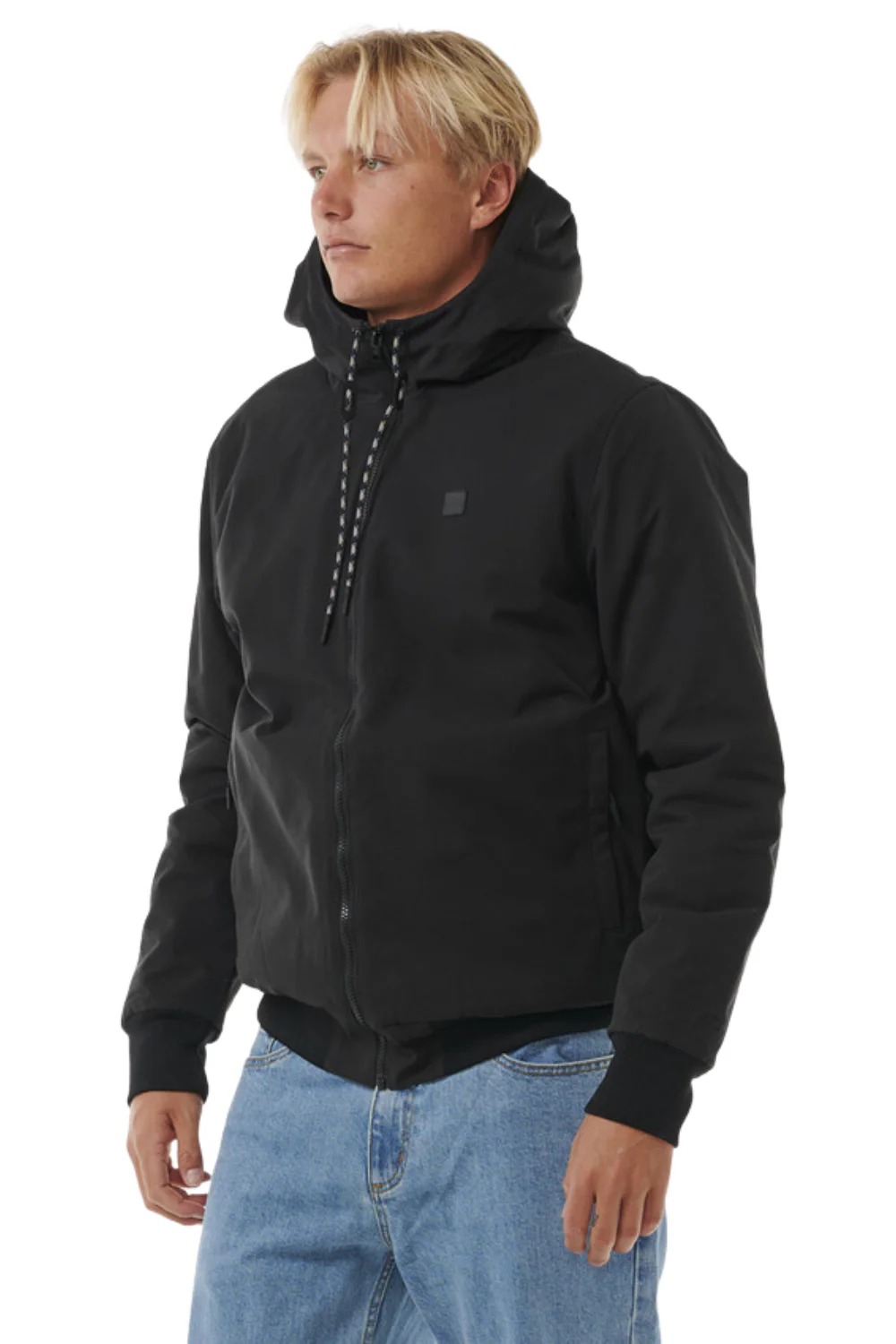 Rip Curl Anti Series One Shot 5K/5K Jacket Black - Image 5