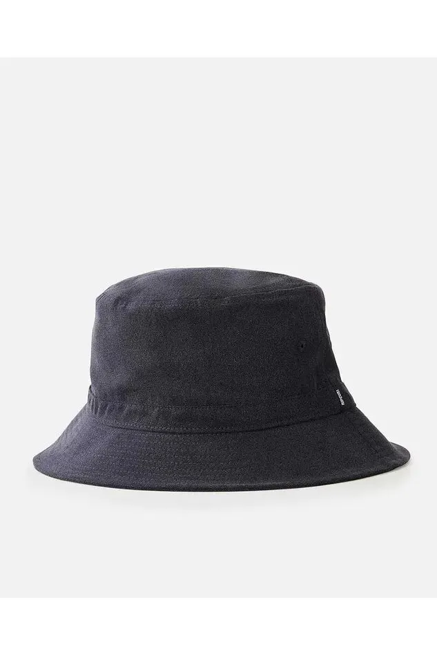 Rip Curl Brand Bucket Hat Black - Image 5