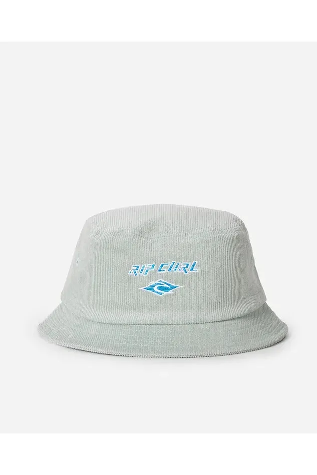 Rip Curl Diamond Cord Bucket Hat Mint - Image 3