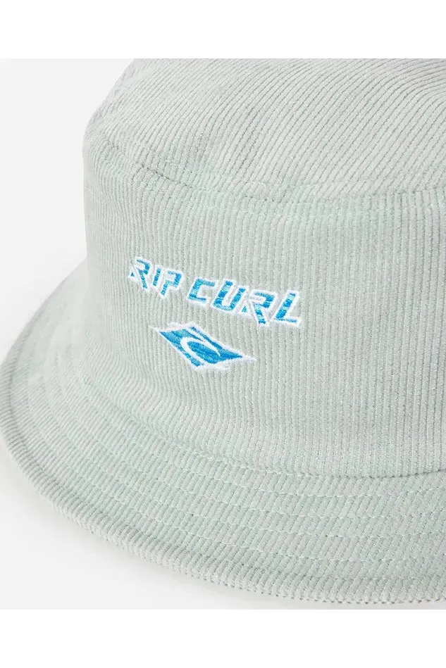 Rip Curl Diamond Cord Bucket Hat Mint - Image 4