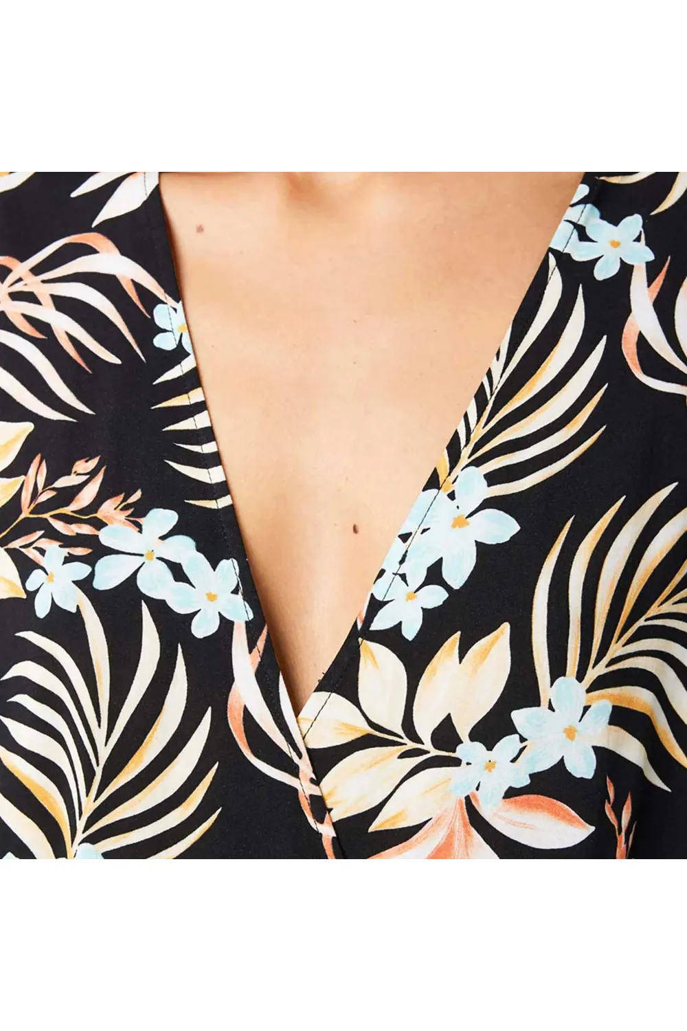 Rip Curl Sun Dance Kimono Black White - Image 5