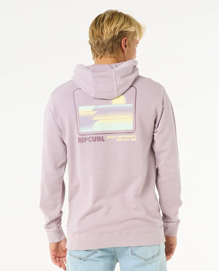 Rip Curl Surf Revival Hoody Smokey Grape - Image 3