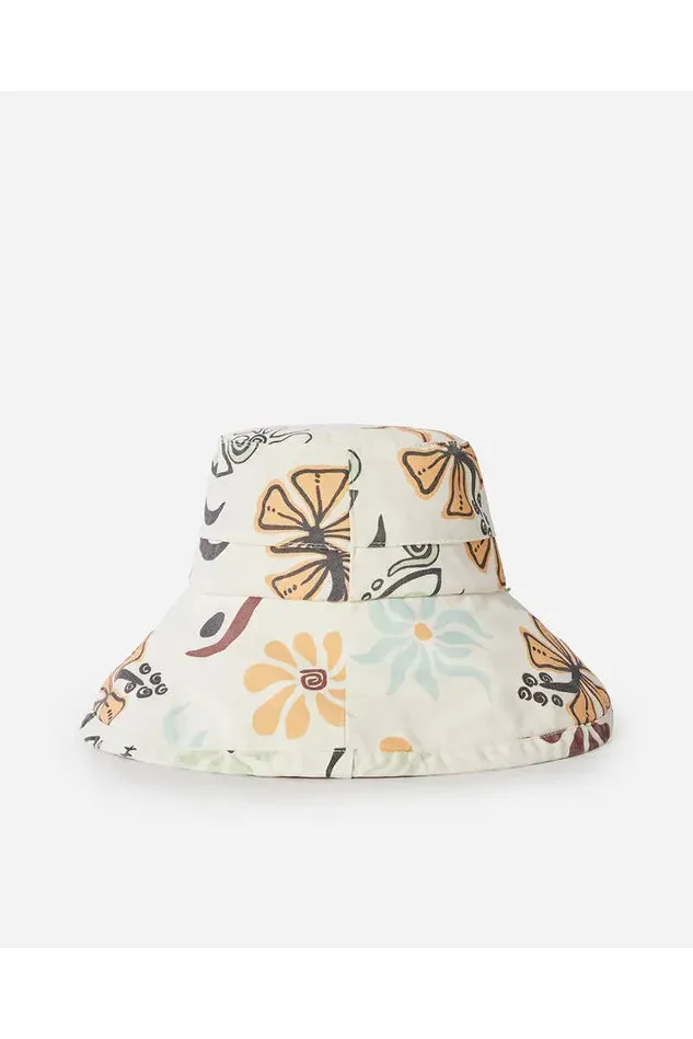 Rip Curl Tres Cool Upf Sun Hat Off White - Image 5