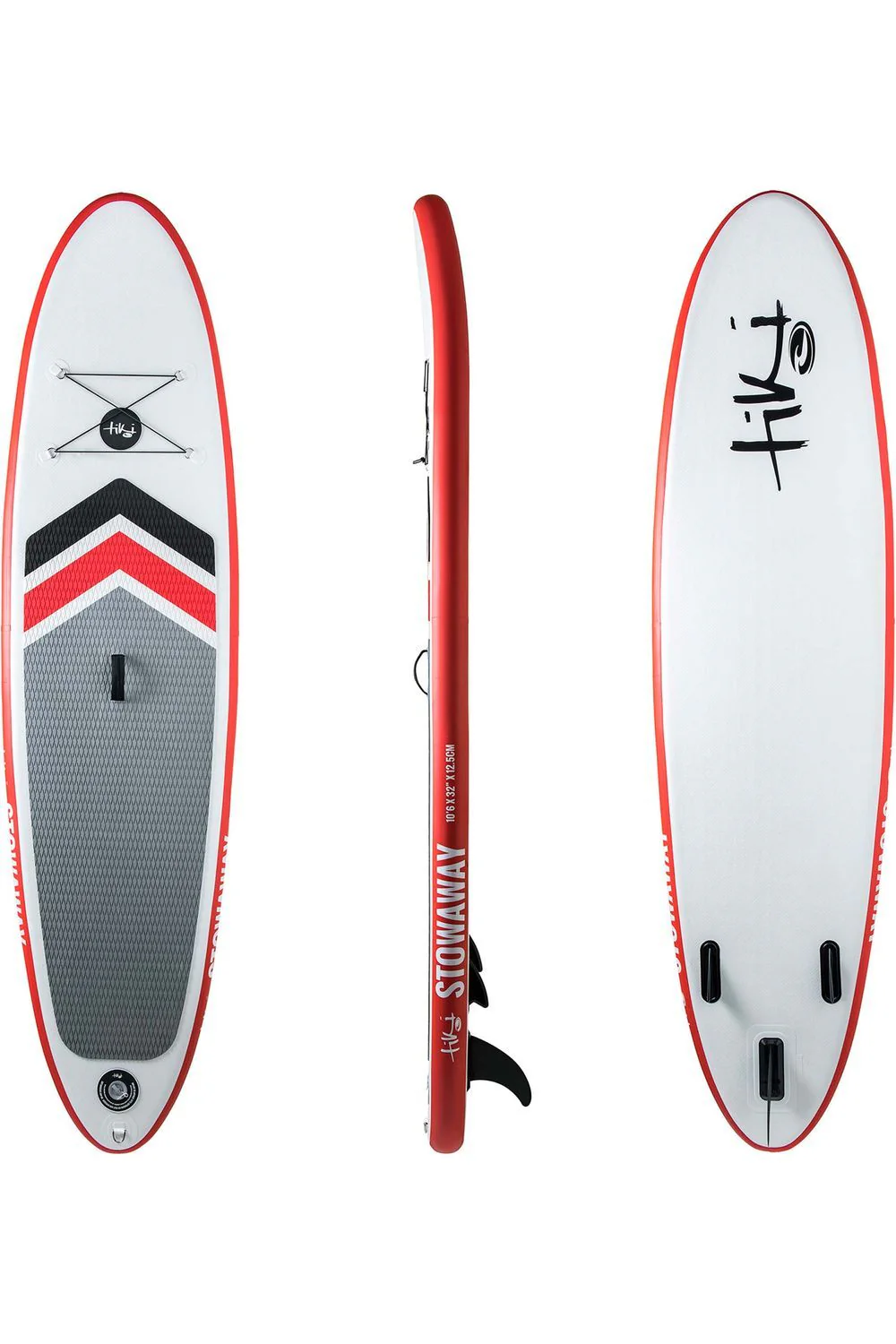 Tiki 10'6 Stowaway Classic Inflatable SUP + Accessories - Image 3