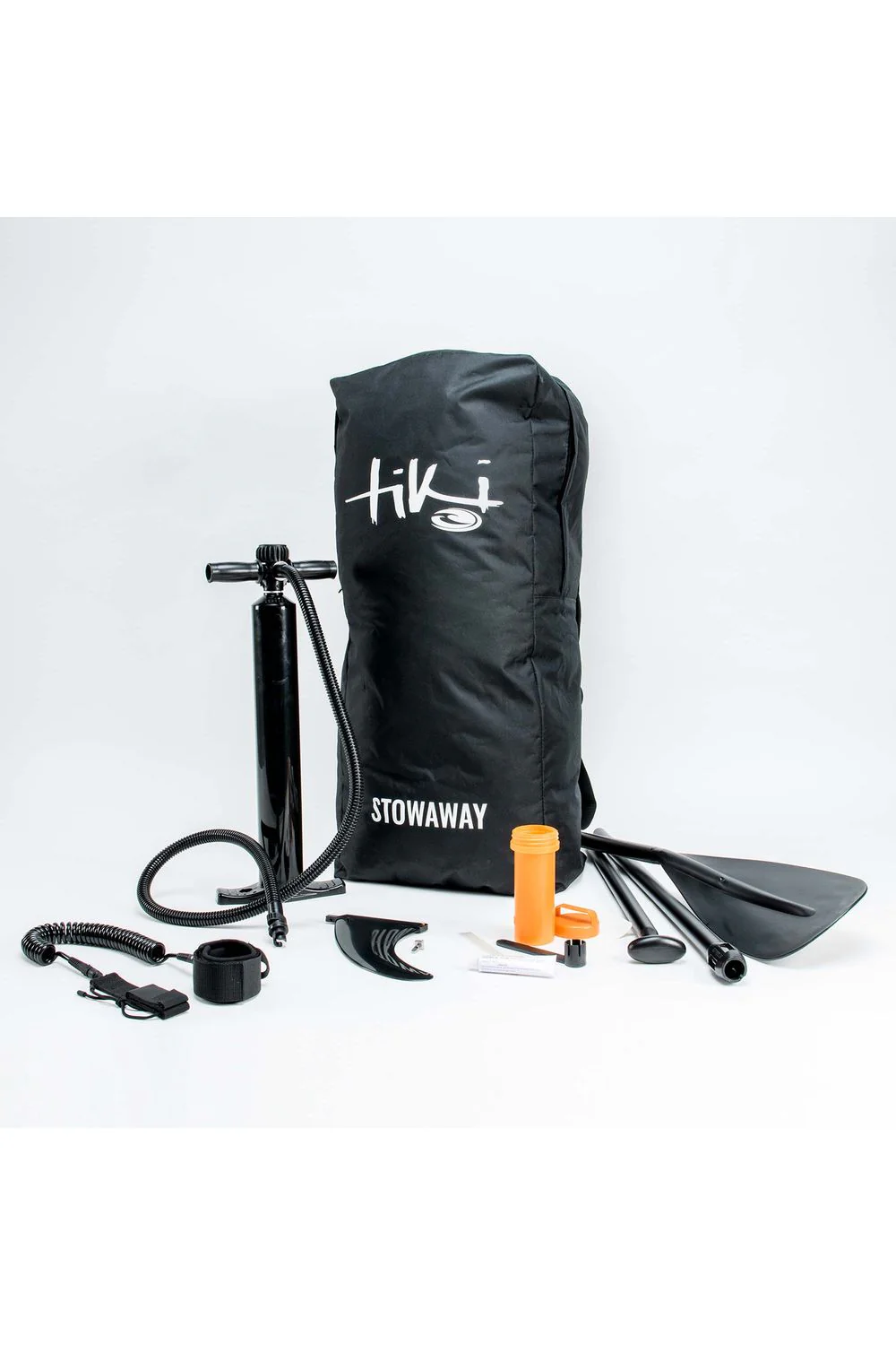 Tiki 10'6 Stowaway Classic Inflatable SUP + Accessories - Image 4