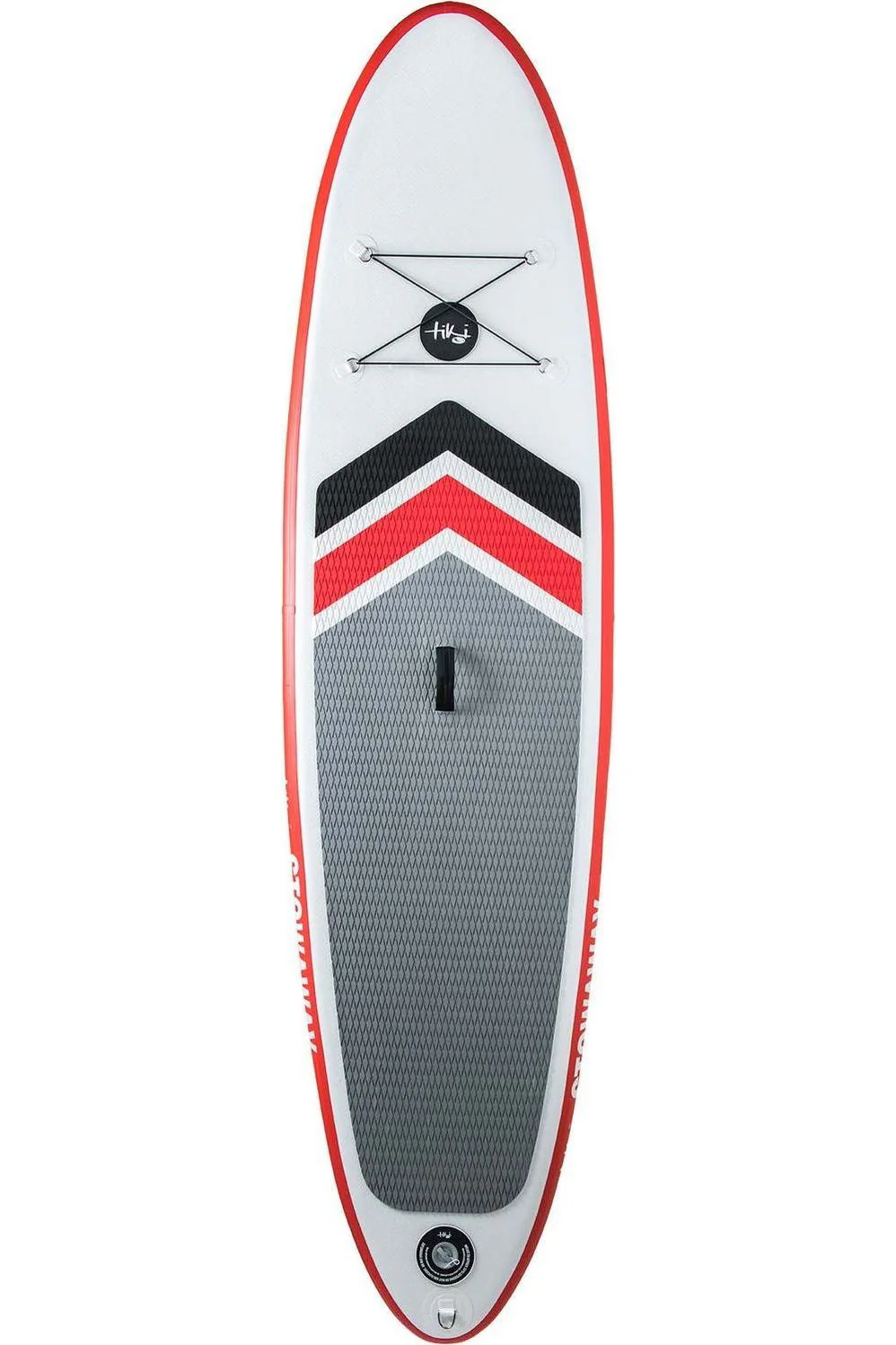 Tiki 10'6 Stowaway Classic Inflatable SUP + Accessories - Image 5