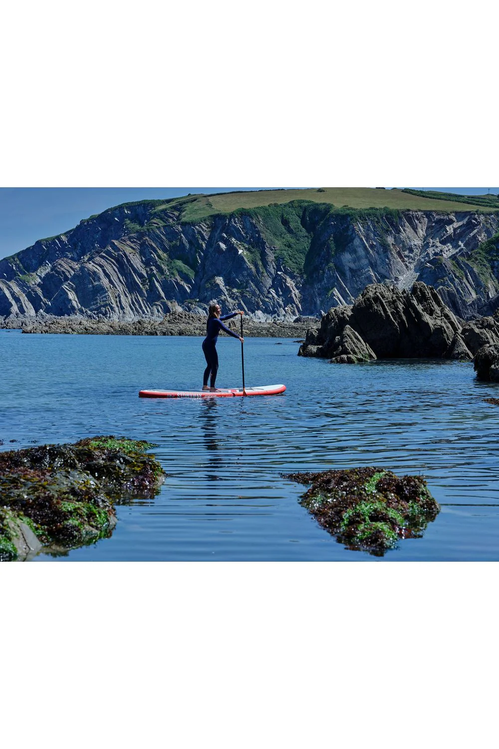 Tiki 10'6 Stowaway Classic Inflatable SUP + Accessories - Image 9