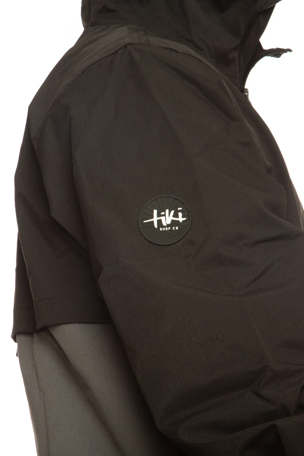 Tiki Barn Jacket in Black / Graphite - Image 4