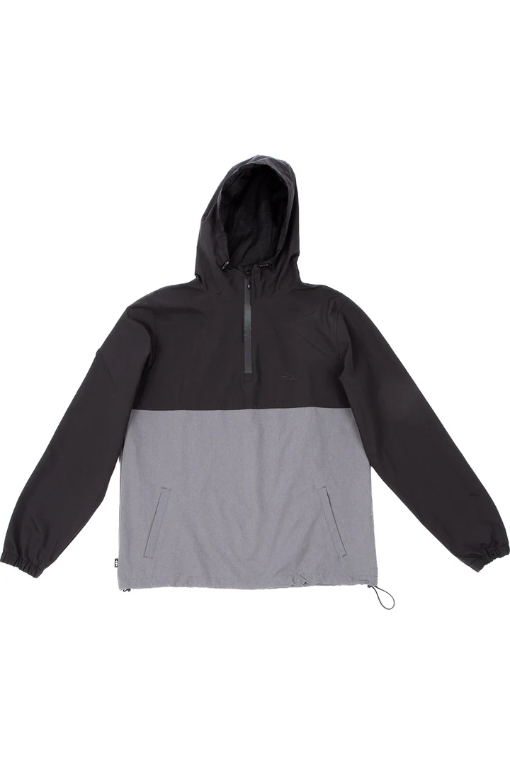 Tiki Barn Jacket in Black / Graphite - Image 7