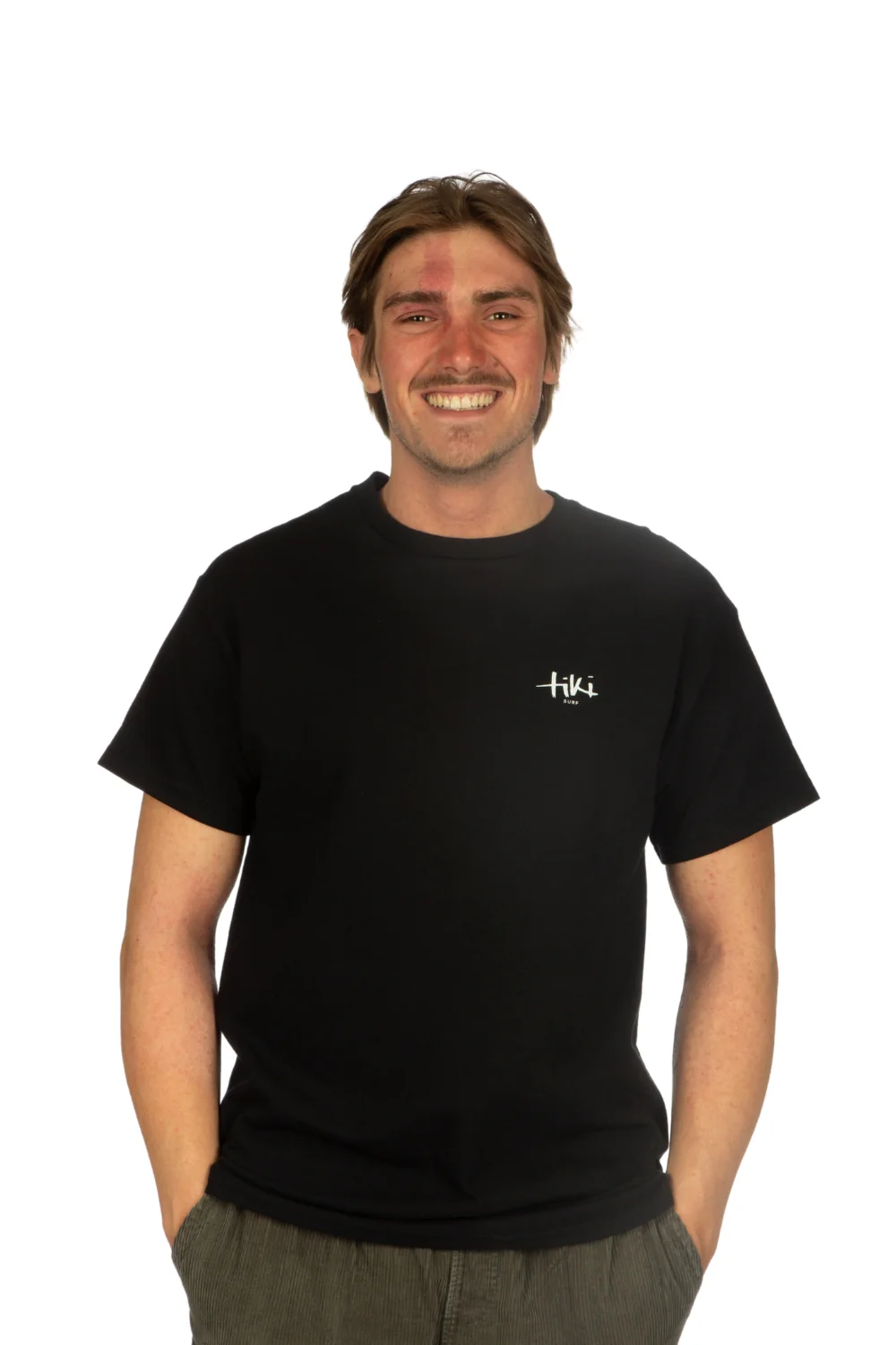 Tiki Corp T-Shirt Black - Image 3