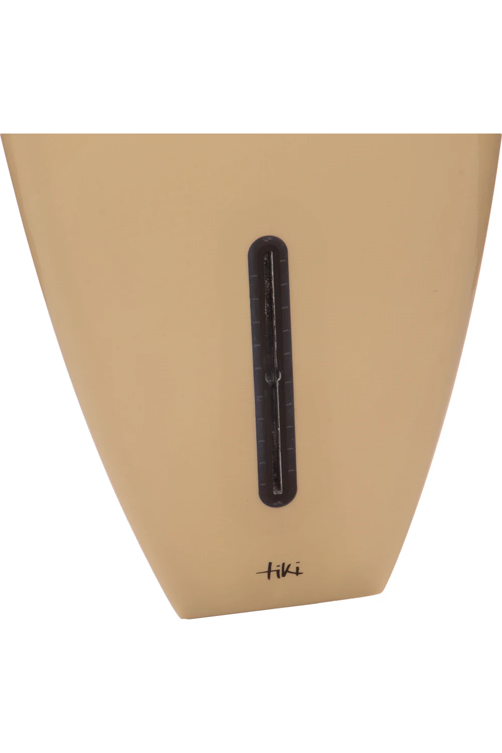 Tiki Custom Surfboard - 9'6 Totem Mal - Marshmallow & White - Image 5