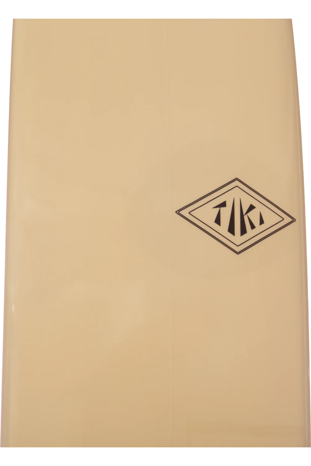 Tiki Custom Surfboard - 9'6 Totem Mal - Marshmallow & White - Image 6