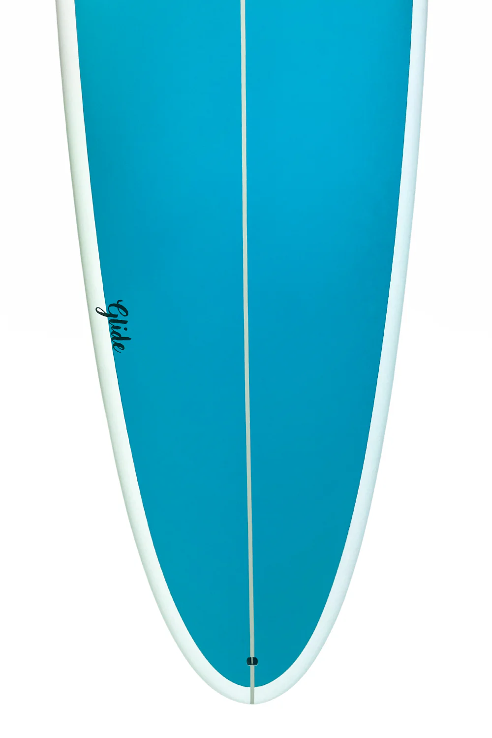 Tiki Evolution Glide Surfboard Tahitian Teal Deck - Image 3
