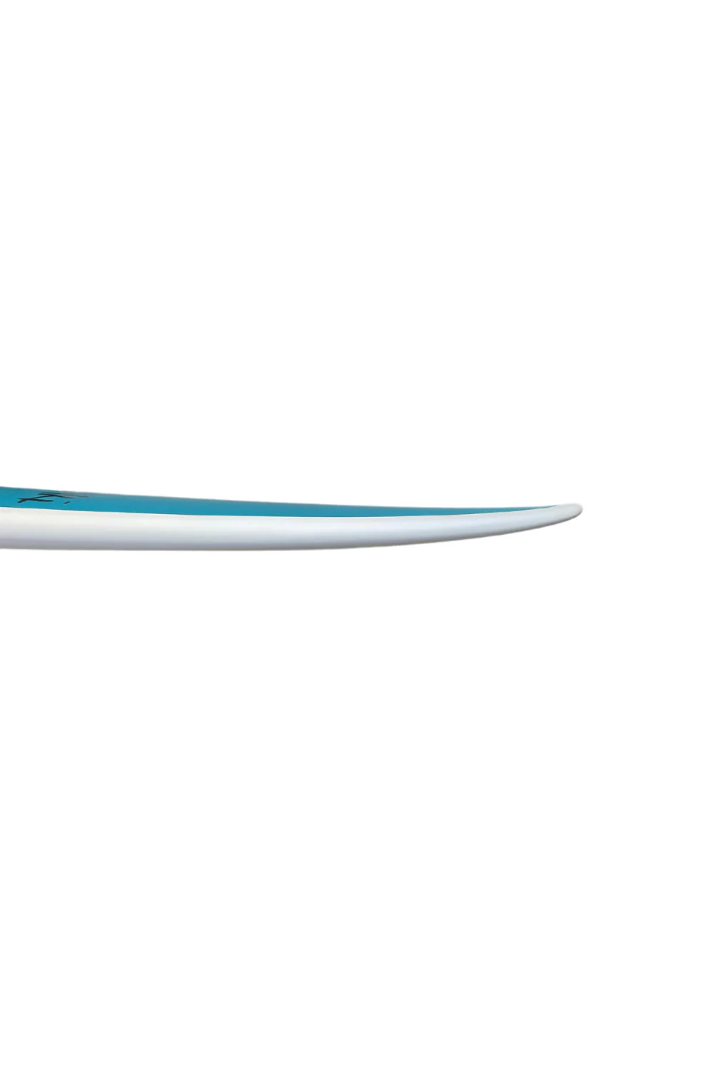 Tiki Evolution Glide Surfboard Tahitian Teal Deck - Image 5