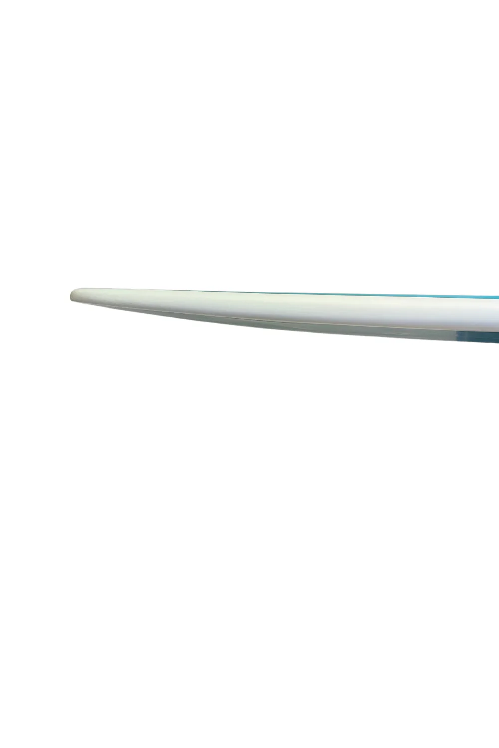 Tiki Evolution Glide Surfboard Tahitian Teal Deck - Image 6