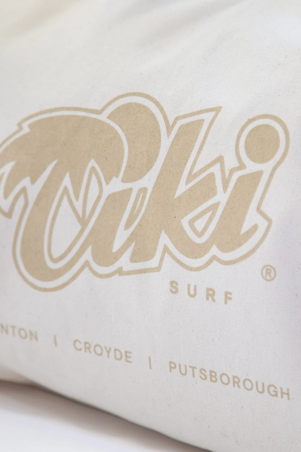 Tiki North Devon Beach Daze Tote Bag Natural - Image 4