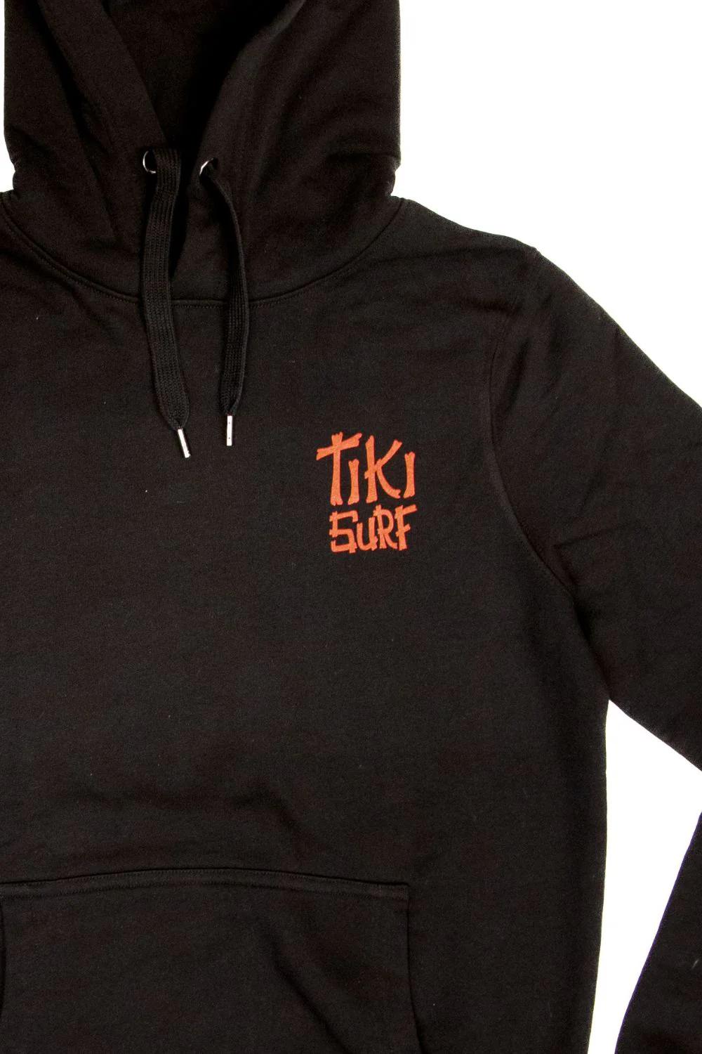 Tiki Petal Head Hoody Black - Image 6
