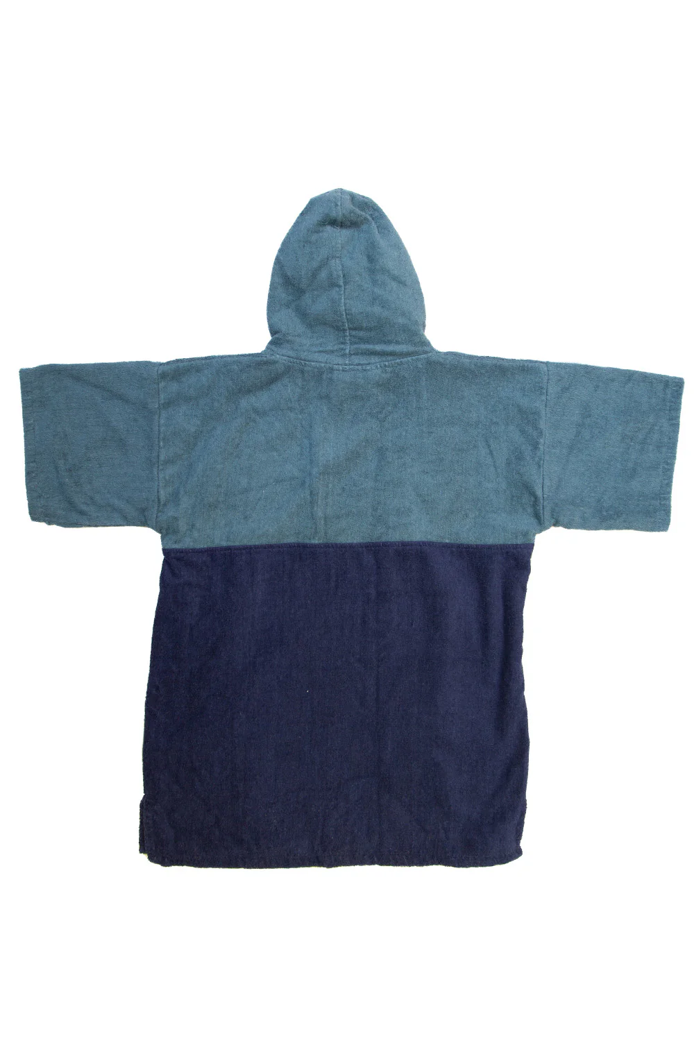 Tiki Surf Junior Cosy Towel Robe Deep Ocean Blue - Image 3
