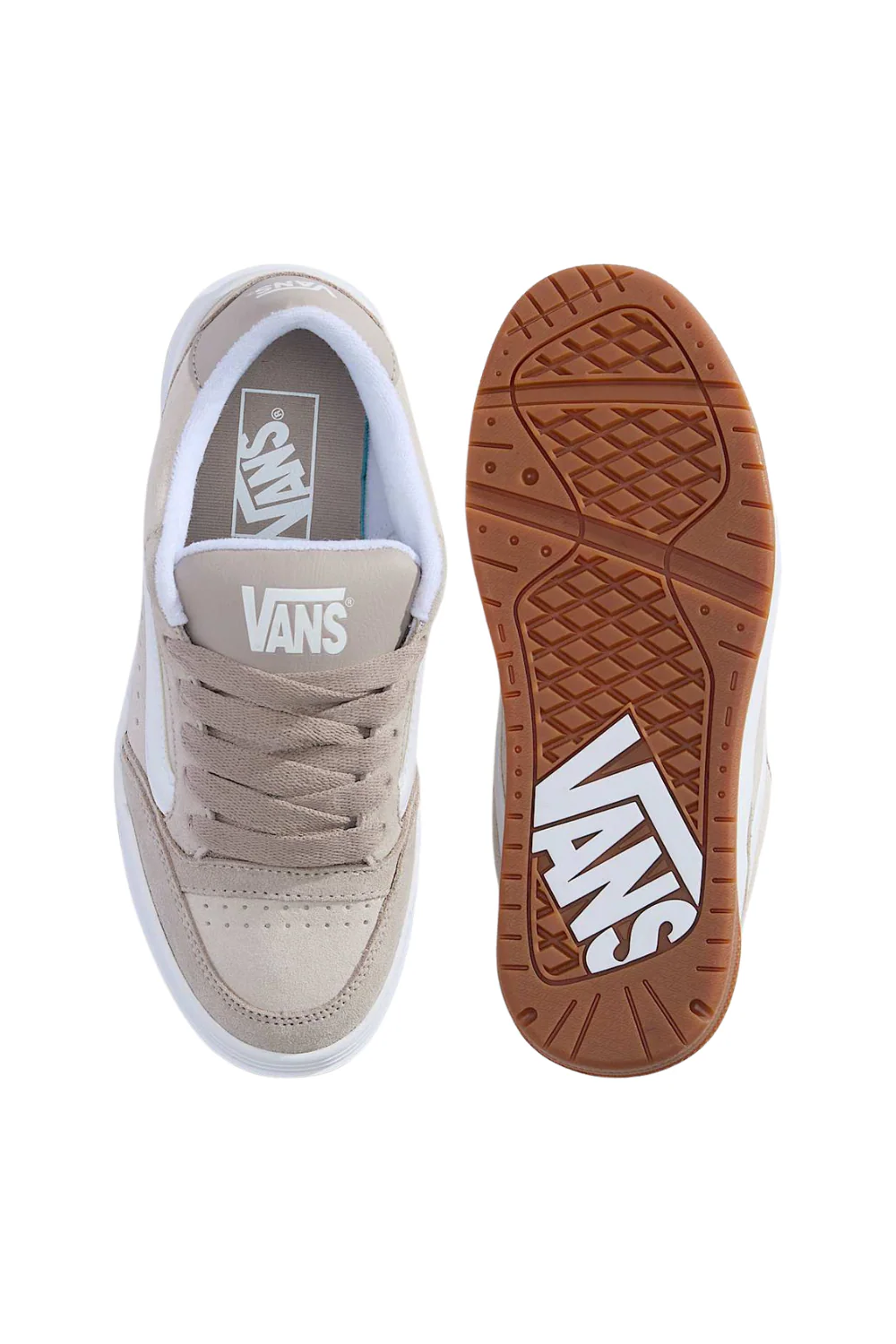 Vans Hylane Shoes Mushroom Beige - Image 3