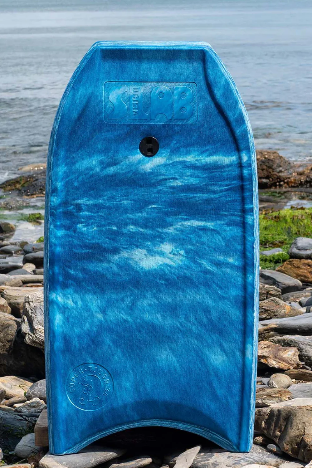 Vision Slab 100% Recycled Bodyboard Navy - Image 3