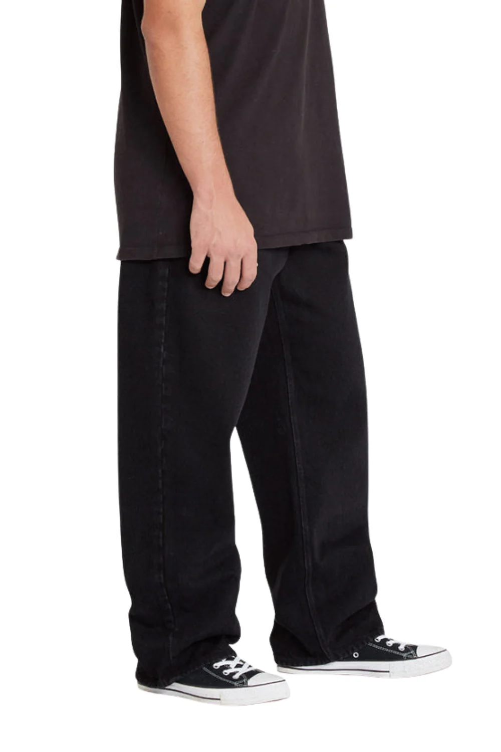 Volcom Billow Denim Jeans Black - Image 3