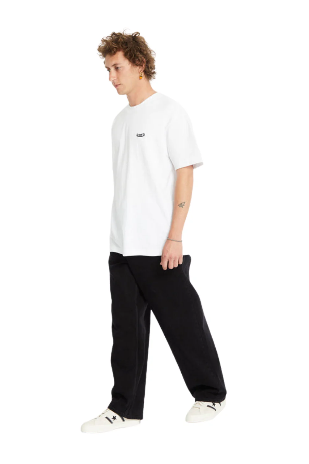 Volcom Billow Denim Jeans Black - Image 4